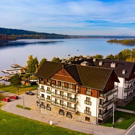 Stylchyn 90 Apartamenty Nad Jeziorem Czorsztynskim 克鲁斯兹考采 外观 照片