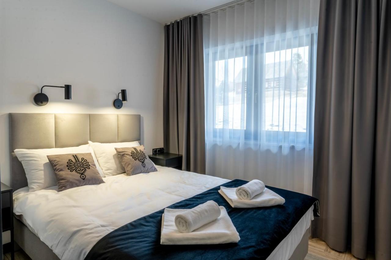 Stylchyn 90 Apartamenty Nad Jeziorem Czorsztynskim 克鲁斯兹考采 外观 照片