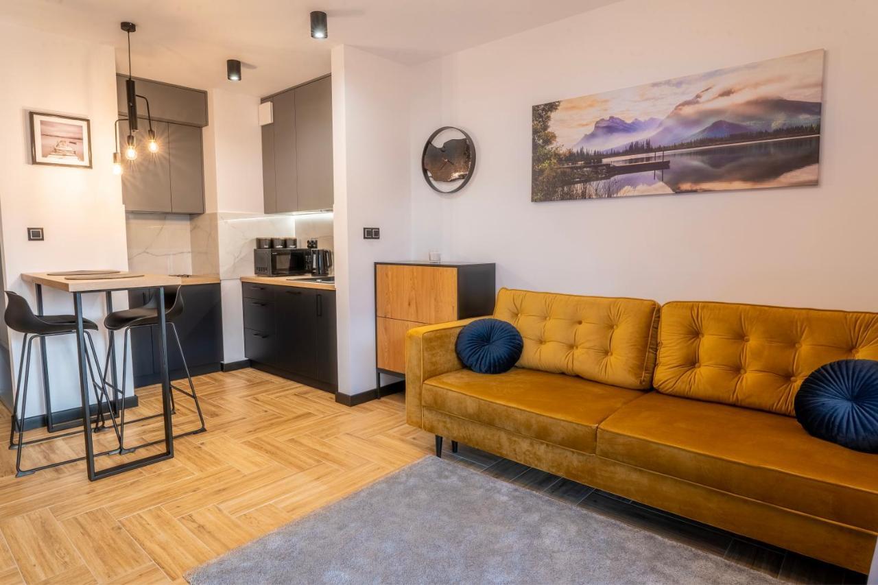 Stylchyn 90 Apartamenty Nad Jeziorem Czorsztynskim 克鲁斯兹考采 外观 照片