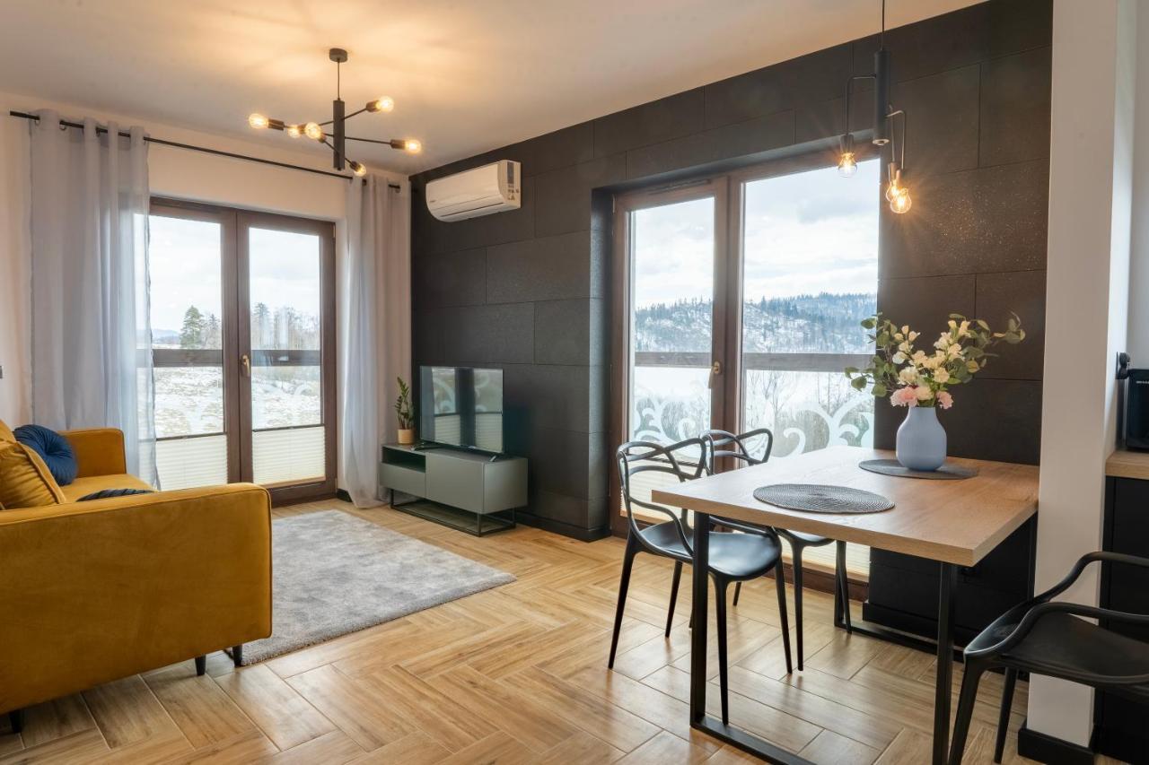 Stylchyn 90 Apartamenty Nad Jeziorem Czorsztynskim 克鲁斯兹考采 外观 照片