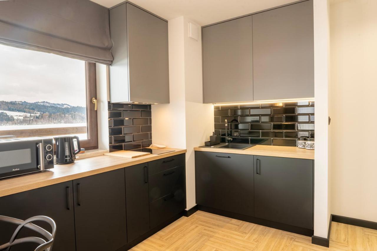 Stylchyn 90 Apartamenty Nad Jeziorem Czorsztynskim 克鲁斯兹考采 外观 照片