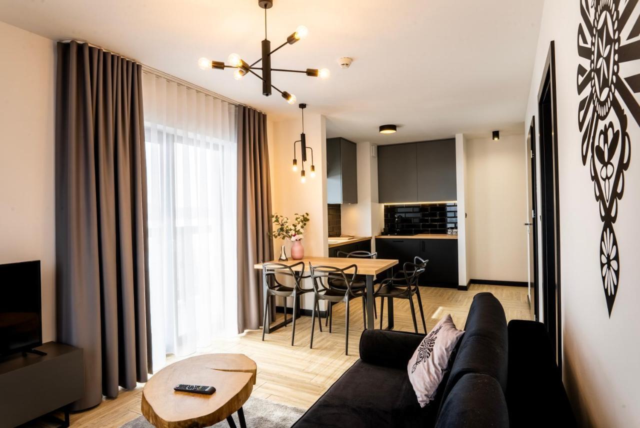 Stylchyn 90 Apartamenty Nad Jeziorem Czorsztynskim 克鲁斯兹考采 外观 照片