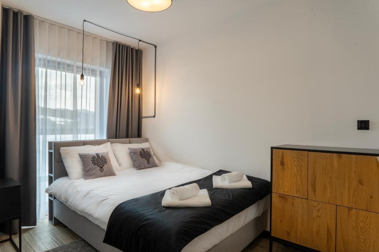 Stylchyn 90 Apartamenty Nad Jeziorem Czorsztynskim 克鲁斯兹考采 外观 照片