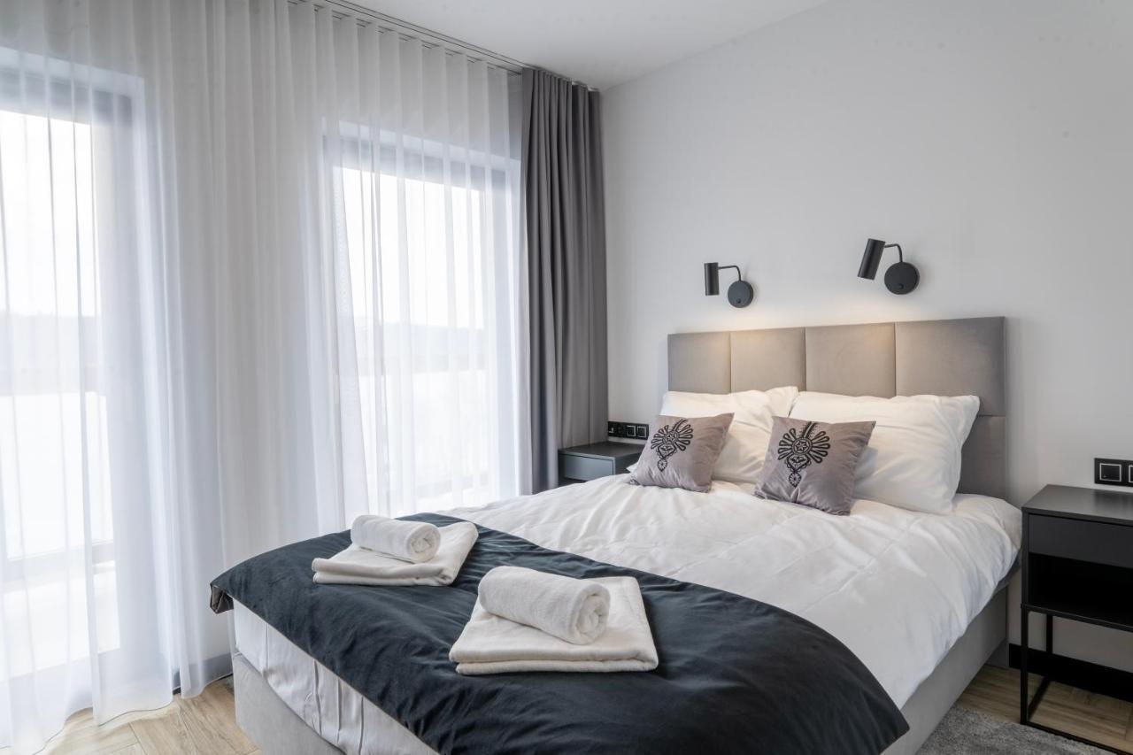 Stylchyn 90 Apartamenty Nad Jeziorem Czorsztynskim 克鲁斯兹考采 外观 照片