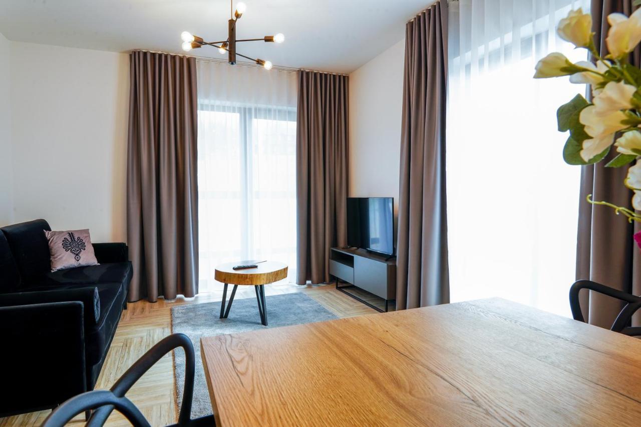 Stylchyn 90 Apartamenty Nad Jeziorem Czorsztynskim 克鲁斯兹考采 外观 照片
