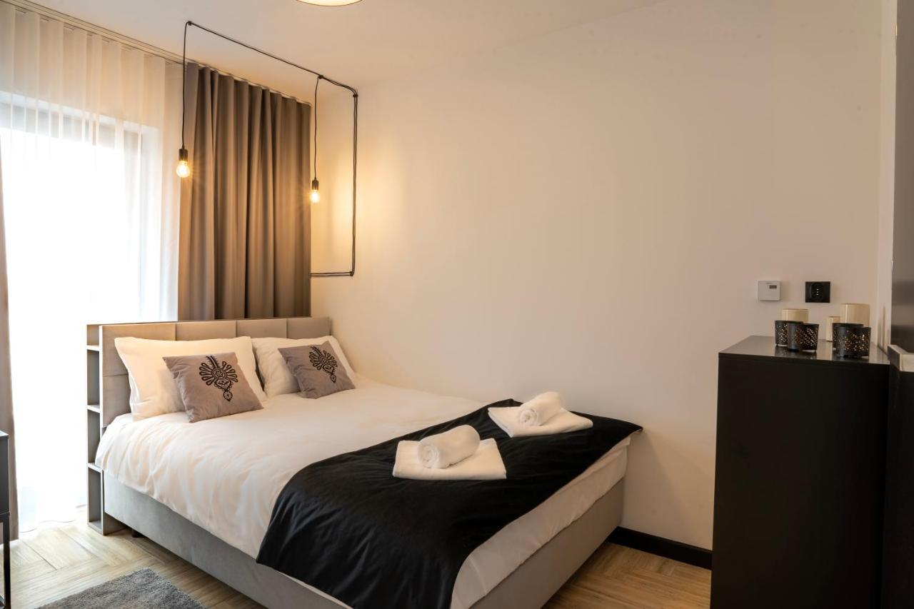 Stylchyn 90 Apartamenty Nad Jeziorem Czorsztynskim 克鲁斯兹考采 外观 照片