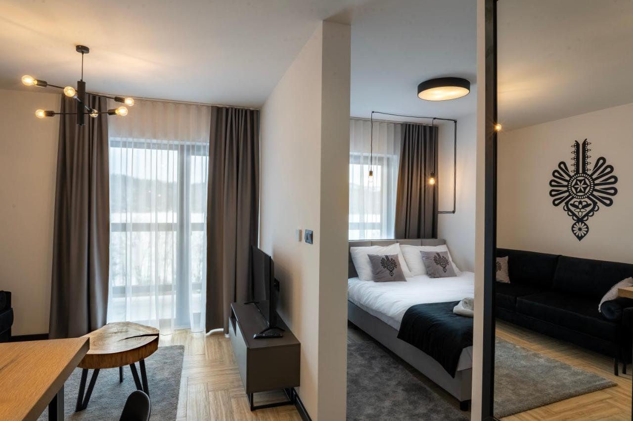 Stylchyn 90 Apartamenty Nad Jeziorem Czorsztynskim 克鲁斯兹考采 外观 照片