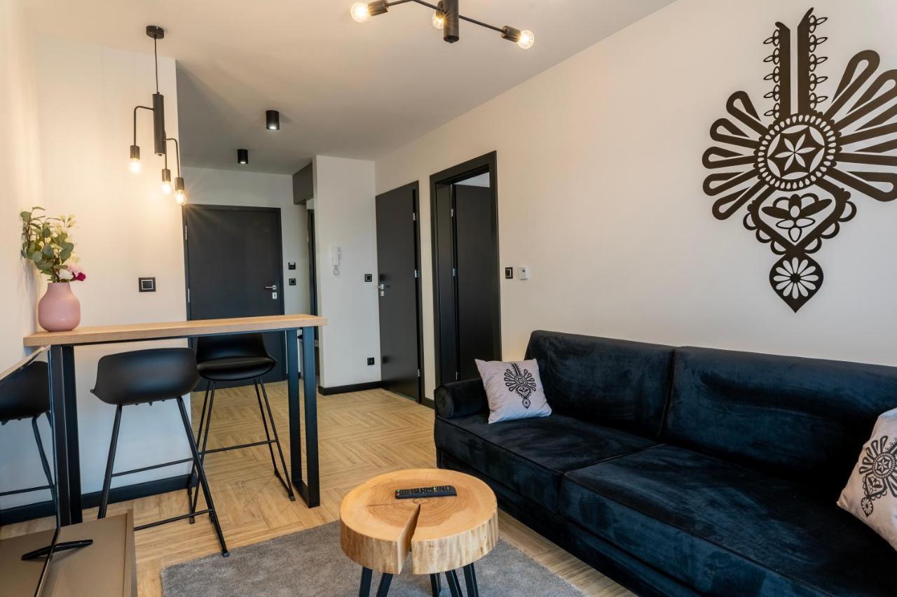 Stylchyn 90 Apartamenty Nad Jeziorem Czorsztynskim 克鲁斯兹考采 外观 照片