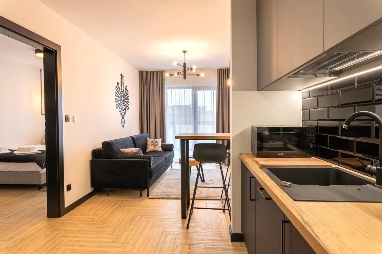Stylchyn 90 Apartamenty Nad Jeziorem Czorsztynskim 克鲁斯兹考采 外观 照片