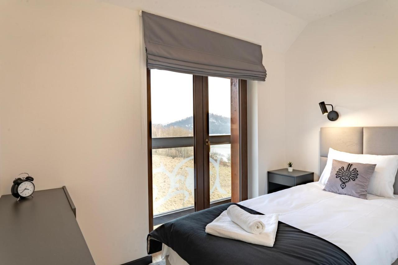 Stylchyn 90 Apartamenty Nad Jeziorem Czorsztynskim 克鲁斯兹考采 外观 照片