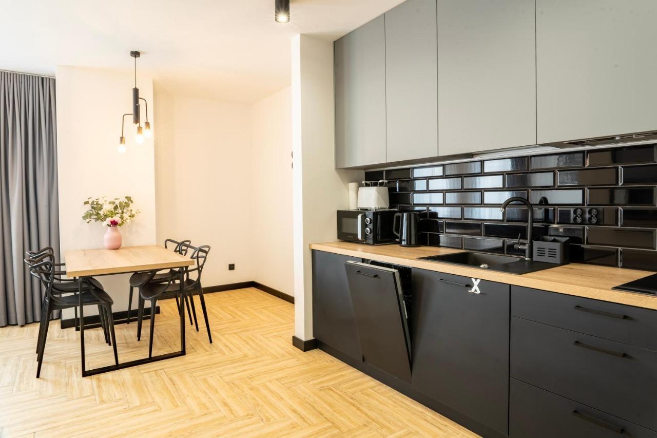 Stylchyn 90 Apartamenty Nad Jeziorem Czorsztynskim 克鲁斯兹考采 外观 照片