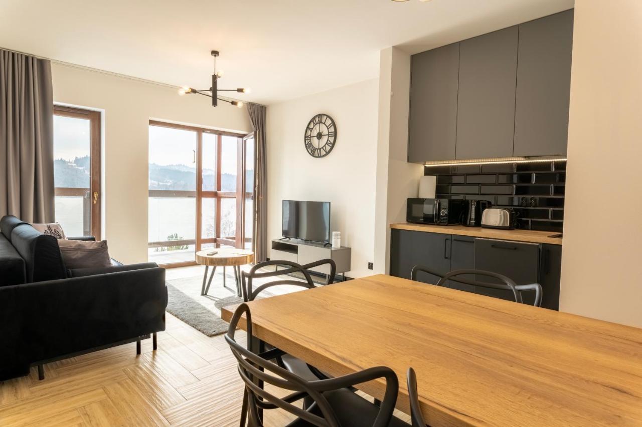 Stylchyn 90 Apartamenty Nad Jeziorem Czorsztynskim 克鲁斯兹考采 外观 照片