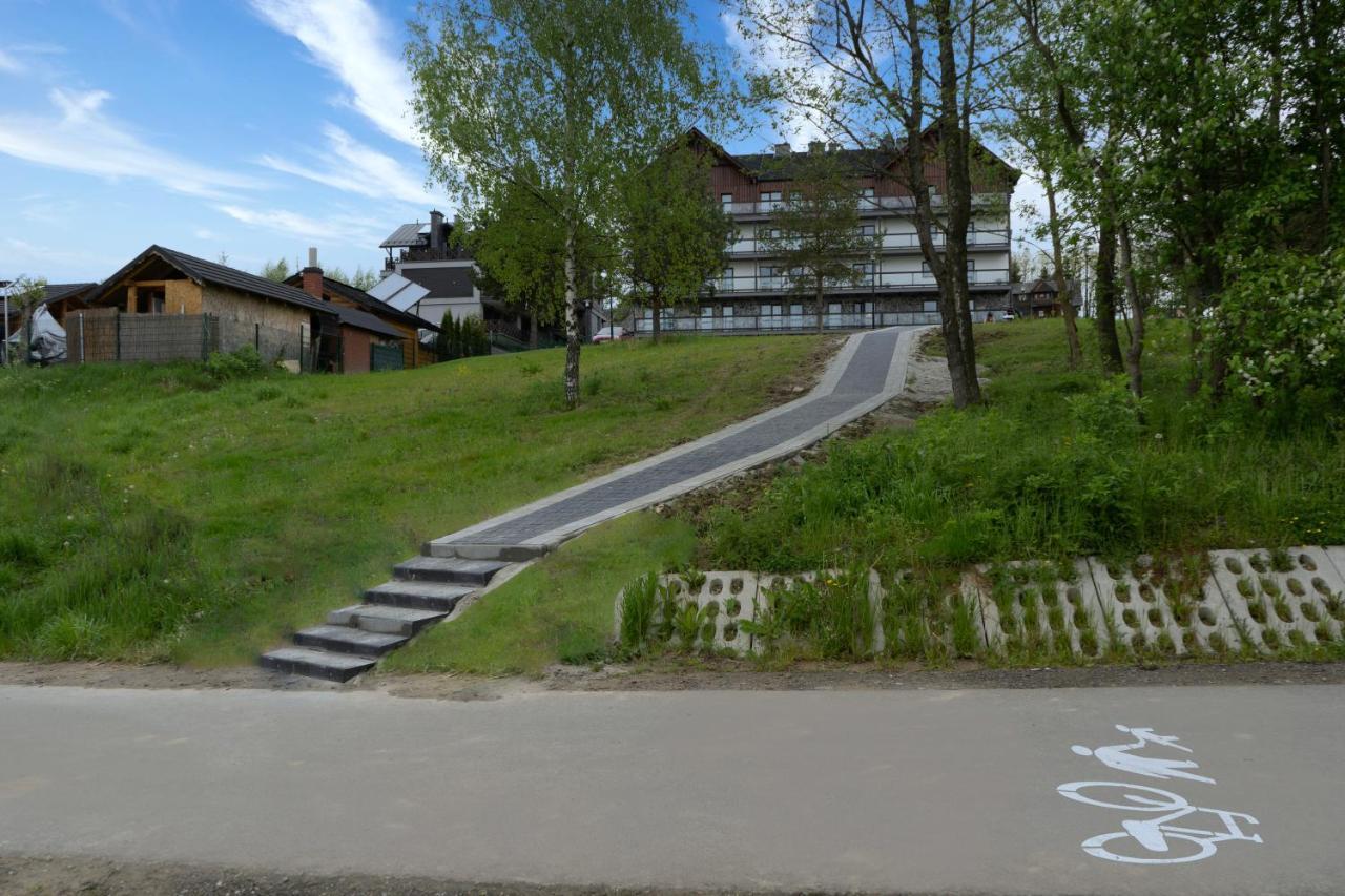 Stylchyn 90 Apartamenty Nad Jeziorem Czorsztynskim 克鲁斯兹考采 外观 照片