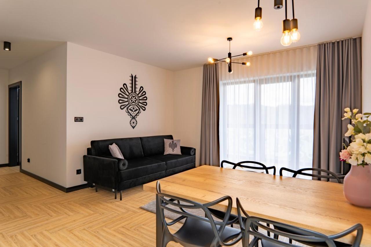 Stylchyn 90 Apartamenty Nad Jeziorem Czorsztynskim 克鲁斯兹考采 外观 照片