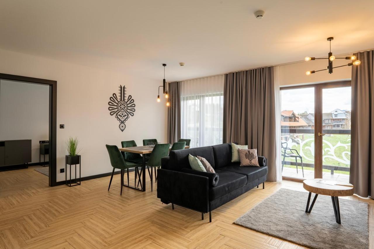 Stylchyn 90 Apartamenty Nad Jeziorem Czorsztynskim 克鲁斯兹考采 外观 照片