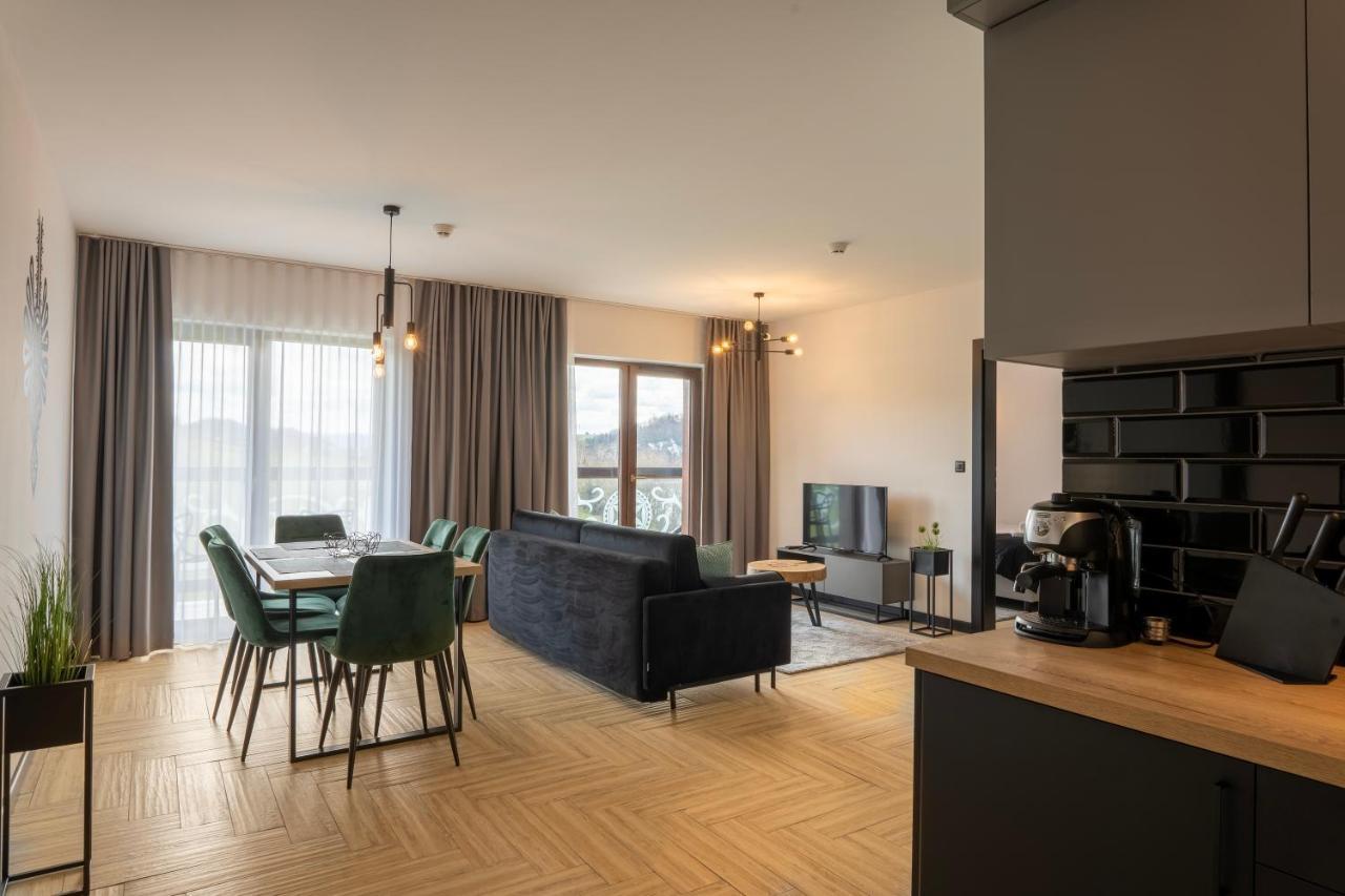 Stylchyn 90 Apartamenty Nad Jeziorem Czorsztynskim 克鲁斯兹考采 外观 照片