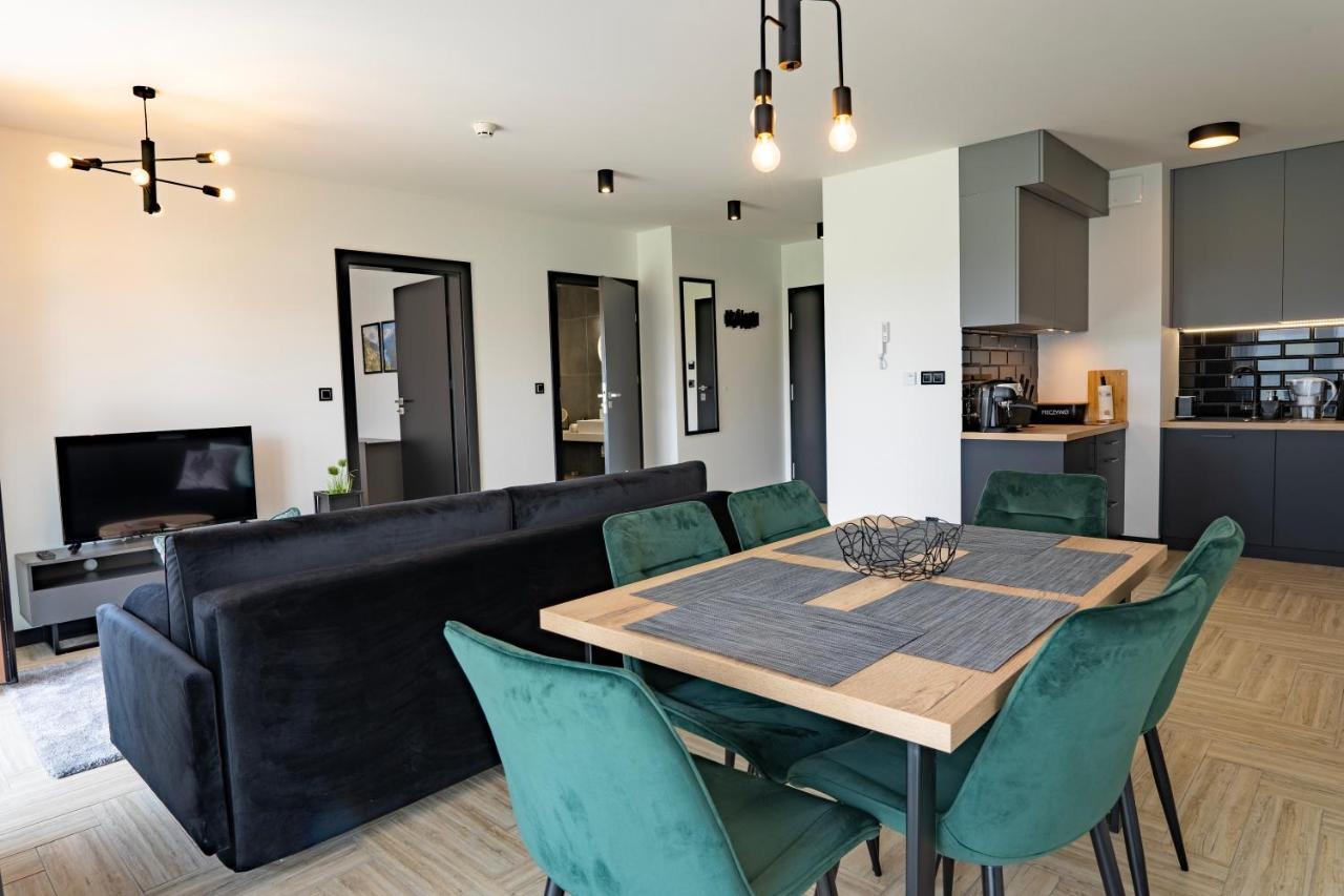 Stylchyn 90 Apartamenty Nad Jeziorem Czorsztynskim 克鲁斯兹考采 外观 照片