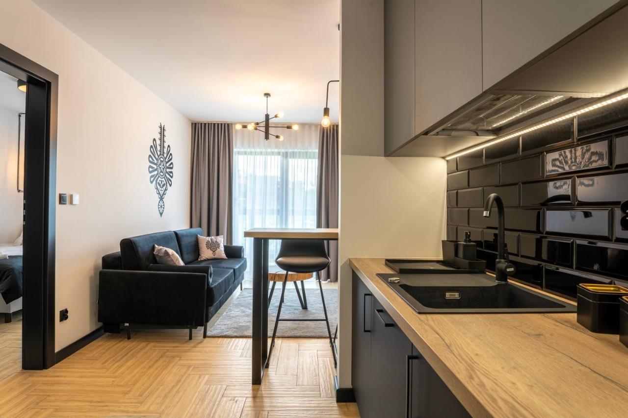 Stylchyn 90 Apartamenty Nad Jeziorem Czorsztynskim 克鲁斯兹考采 外观 照片