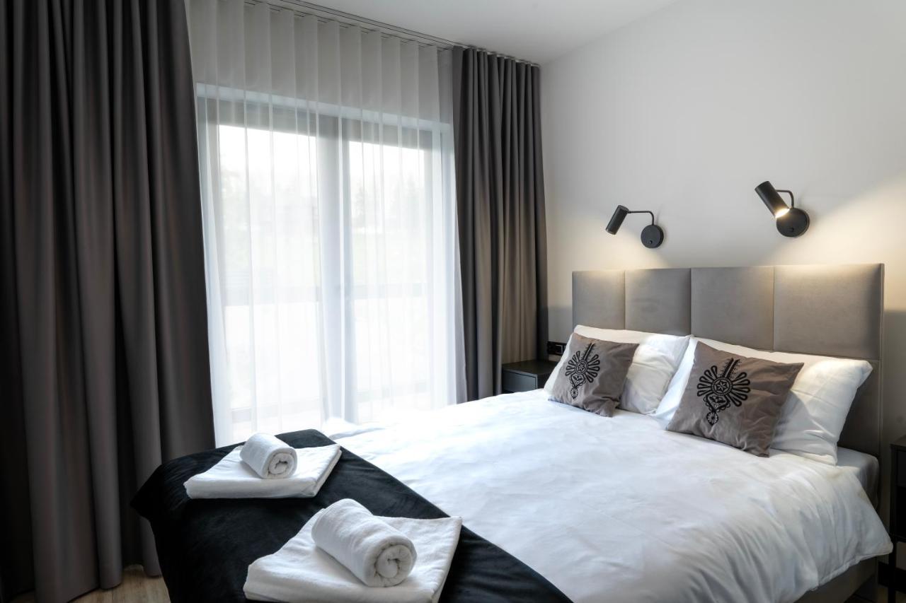 Stylchyn 90 Apartamenty Nad Jeziorem Czorsztynskim 克鲁斯兹考采 外观 照片
