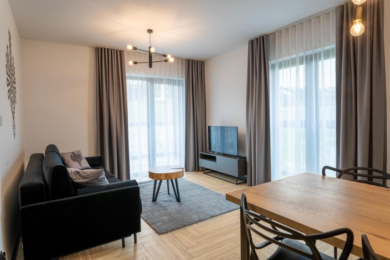 Stylchyn 90 Apartamenty Nad Jeziorem Czorsztynskim 克鲁斯兹考采 外观 照片