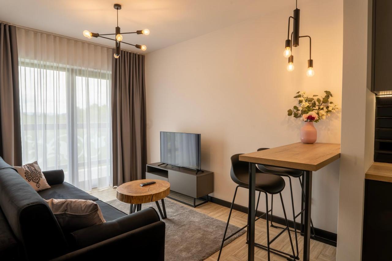 Stylchyn 90 Apartamenty Nad Jeziorem Czorsztynskim 克鲁斯兹考采 外观 照片