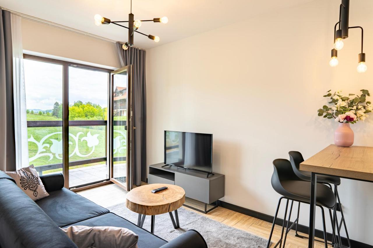 Stylchyn 90 Apartamenty Nad Jeziorem Czorsztynskim 克鲁斯兹考采 外观 照片