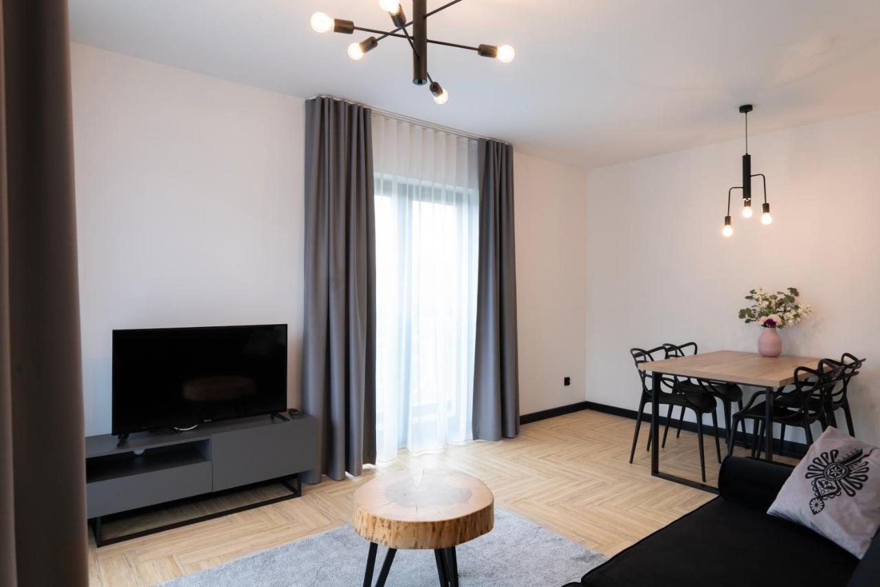 Stylchyn 90 Apartamenty Nad Jeziorem Czorsztynskim 克鲁斯兹考采 外观 照片