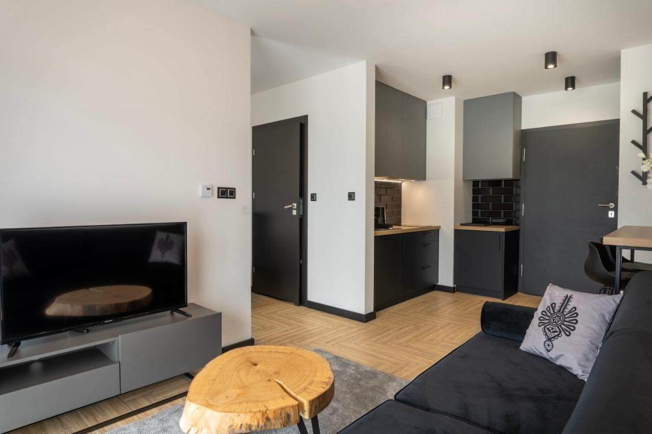 Stylchyn 90 Apartamenty Nad Jeziorem Czorsztynskim 克鲁斯兹考采 外观 照片