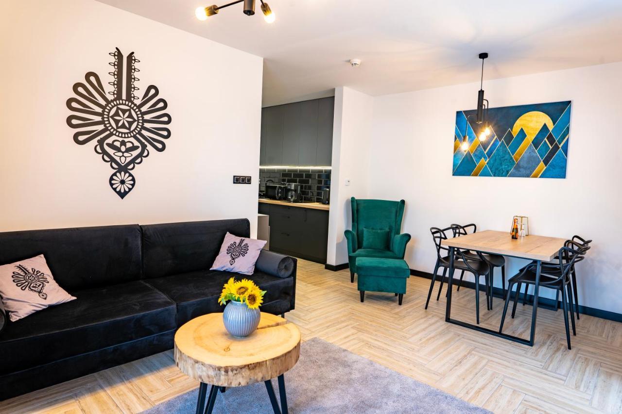 Stylchyn 90 Apartamenty Nad Jeziorem Czorsztynskim 克鲁斯兹考采 外观 照片