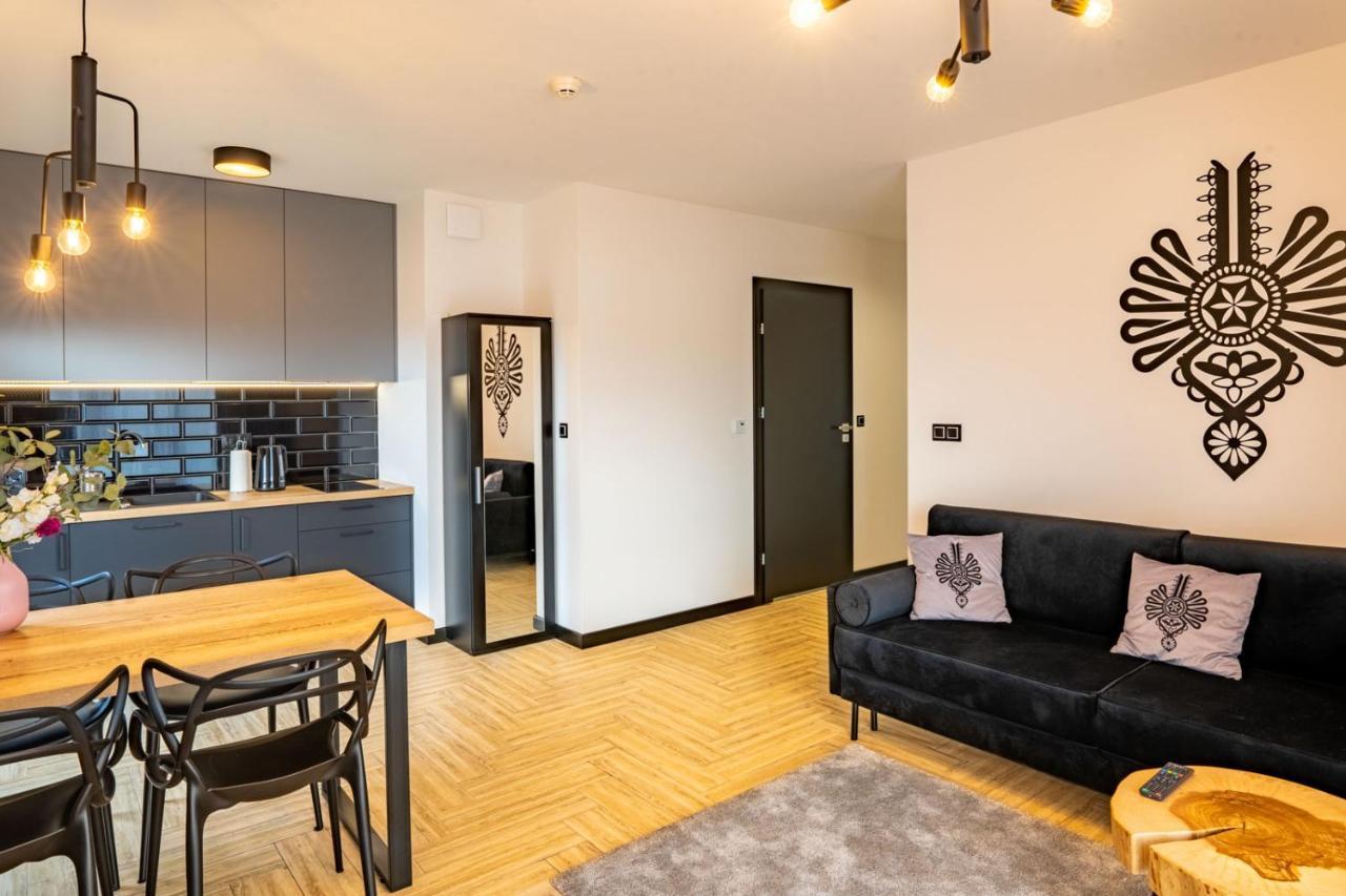 Stylchyn 90 Apartamenty Nad Jeziorem Czorsztynskim 克鲁斯兹考采 外观 照片