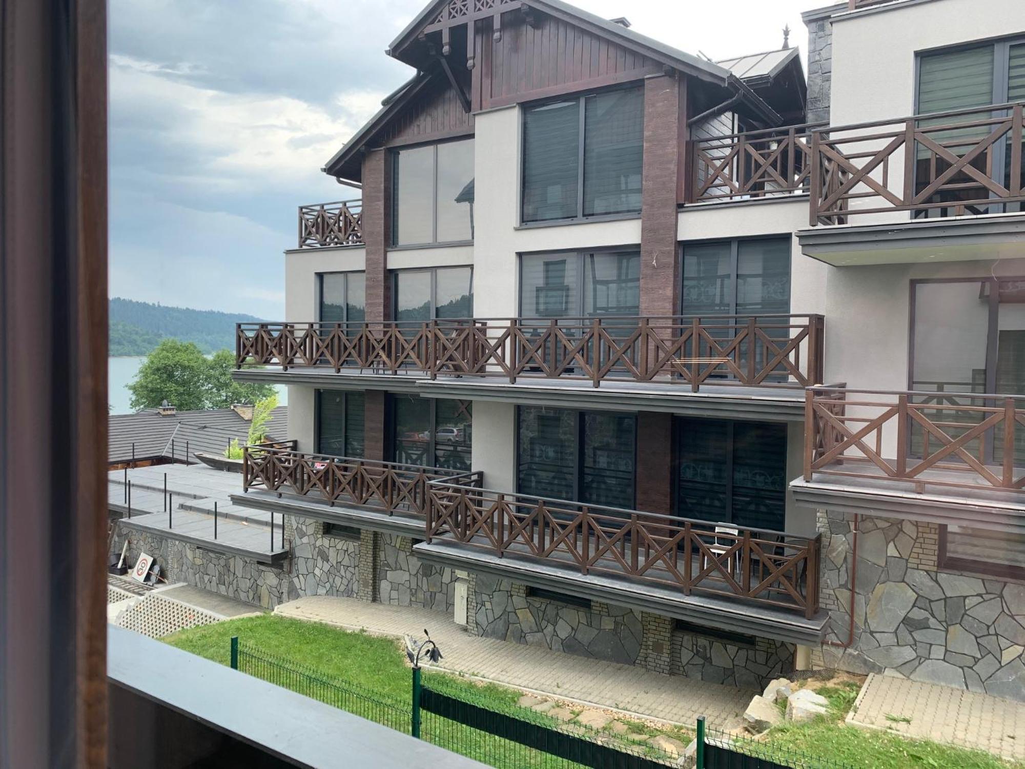 Stylchyn 90 Apartamenty Nad Jeziorem Czorsztynskim 克鲁斯兹考采 客房 照片